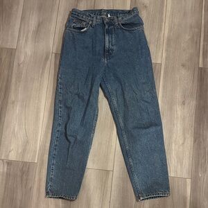 Calvin Klein Women Jeans Classic Blue Denim Vintage Y2K 90s